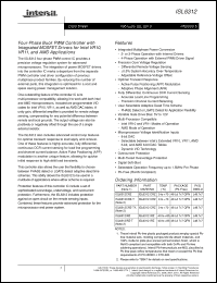 Click here to download ISL6312CRZ-TK Datasheet