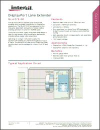 Click here to download QLX4270RIQSR Datasheet