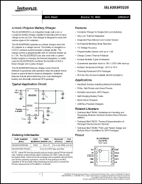 Click here to download ISL9203R5220 Datasheet
