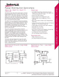Click here to download ISL6115EVAL1Z Datasheet