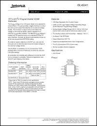 Click here to download ISL45041EVAL1Z Datasheet