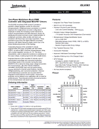 Click here to download ISL6563CRZ-TK Datasheet