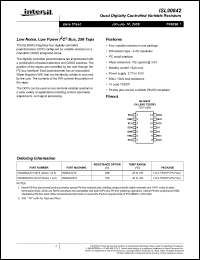 Click here to download ISL90842UIV1427Z Datasheet