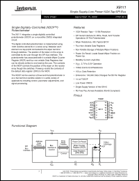 Click here to download X9111TV14Z Datasheet