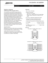 Click here to download HS-303ARH Datasheet