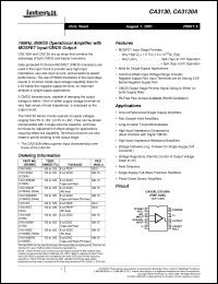 Click here to download CA3130_05 Datasheet