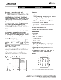 Click here to download ISL9200EVAL1 Datasheet