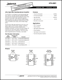 Click here to download HFA9P0001-5 Datasheet