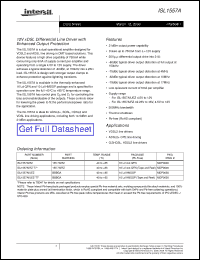 Click here to download ISL1557AIRZ Datasheet
