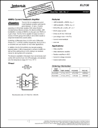 Click here to download EL2130 Datasheet