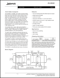 Click here to download ISL59530 Datasheet