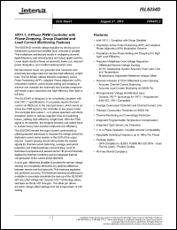 Click here to download ISL6334DCRZ Datasheet