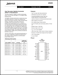 Click here to download X9455YV24-2.7 Datasheet