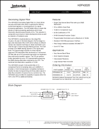 Click here to download HSP43220_04 Datasheet