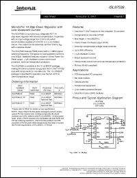 Click here to download ISL97536IUZ-TK Datasheet