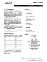 Click here to download EL7586ILZ Datasheet