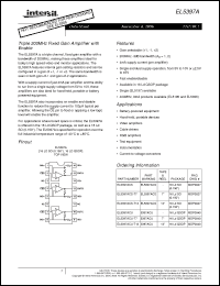 Click here to download EL5397ACU-T13 Datasheet