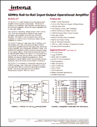 Click here to download EL5211T Datasheet