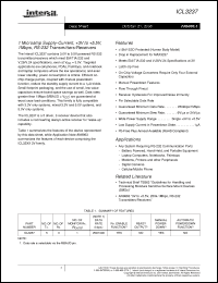 Click here to download ICL3237IAZ Datasheet