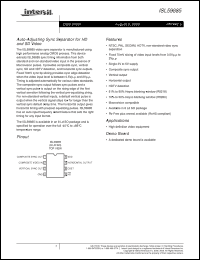 Click here to download ISL59885IS-T7 Datasheet