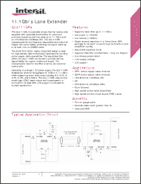 Click here to download QLX111GRX Datasheet