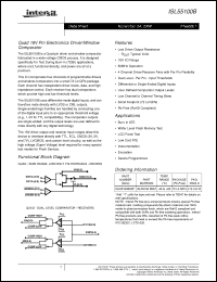 Click here to download ISL55100B Datasheet