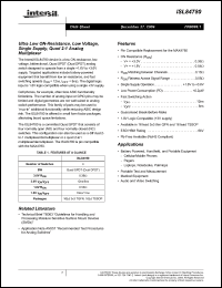 Click here to download ISL84780IVZ-T Datasheet