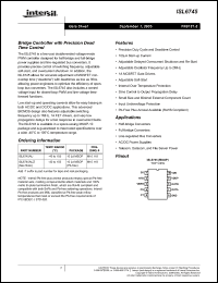 Click here to download ISL6745 Datasheet