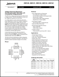 Click here to download X80140 Datasheet