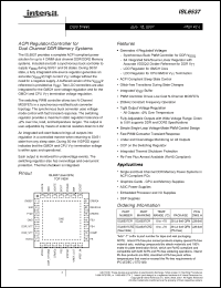 Click here to download ISL6537CR Datasheet