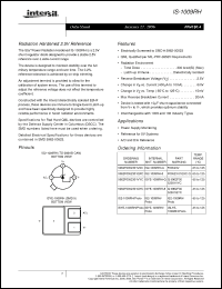 Click here to download IS-1009RH_06 Datasheet