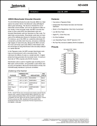 Click here to download HD-6409_05 Datasheet