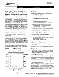 Click here to download ISL6421AERZ-T Datasheet