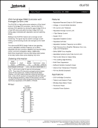 Click here to download ISL6755AAZA Datasheet