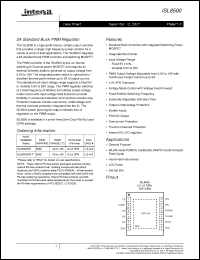 Click here to download ISL8500 Datasheet