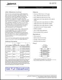 Click here to download EL1517A Datasheet
