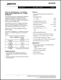 Click here to download ISL84782IVZ Datasheet