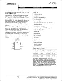 Click here to download ISL97519IUZ-TK Datasheet