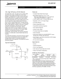 Click here to download ISL8201MIRZ Datasheet