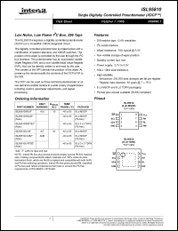 Click here to download ISL95810UIRT8Z Datasheet