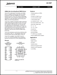 Click here to download EL7457CL-T13 Datasheet