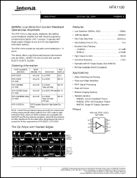 Click here to download HFA1100_04 Datasheet