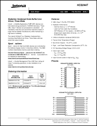 Click here to download 5962R9573101TRC Datasheet