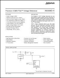 Click here to download X60008E-41 Datasheet
