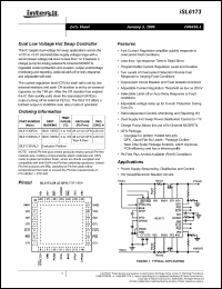 Click here to download ISL6173DRZA-T Datasheet