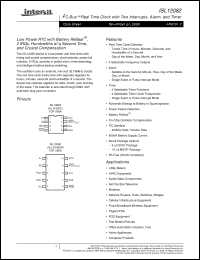 Click here to download ISL12082 Datasheet