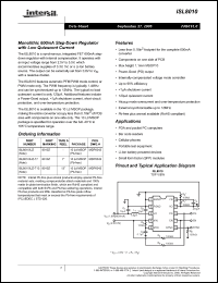 Click here to download ISL8010 Datasheet