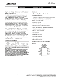 Click here to download ISL6745A Datasheet