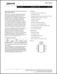 Click here to download ISL6745AAUZ Datasheet