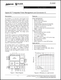 Click here to download ZL2005ALNFT1 Datasheet